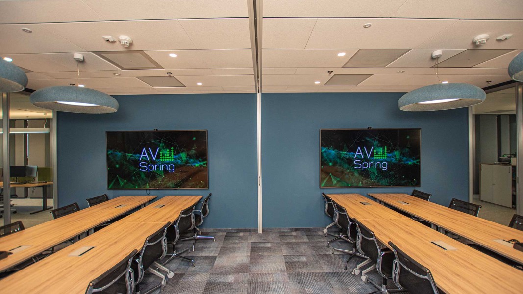 Dividable conference rooms