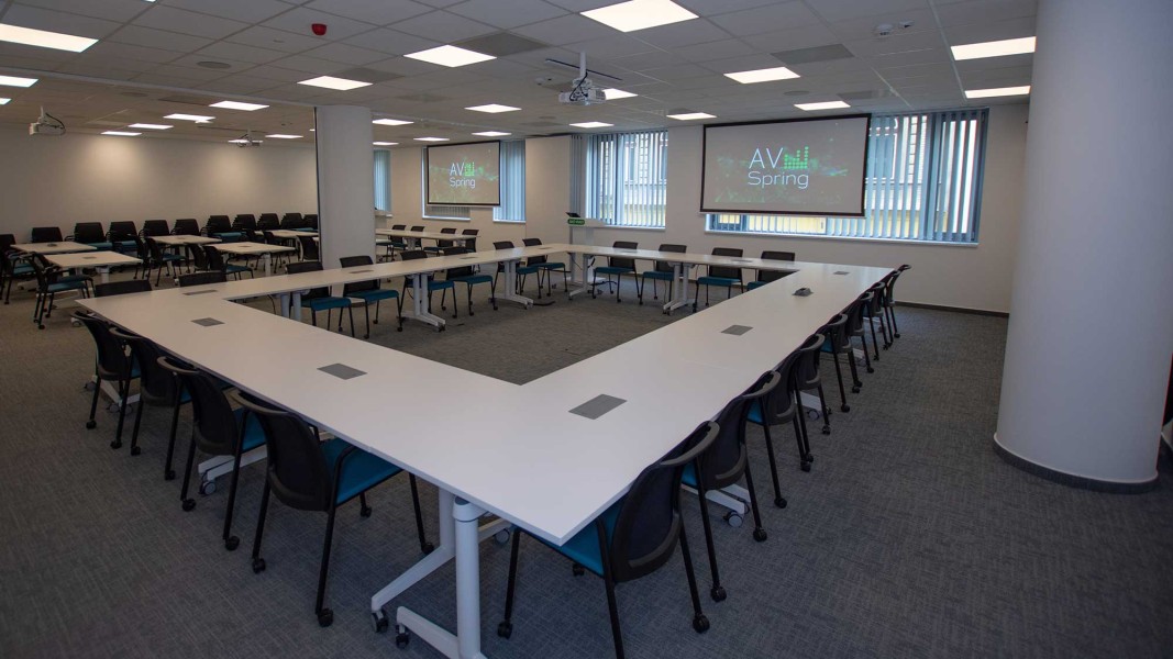 Dividable conference rooms